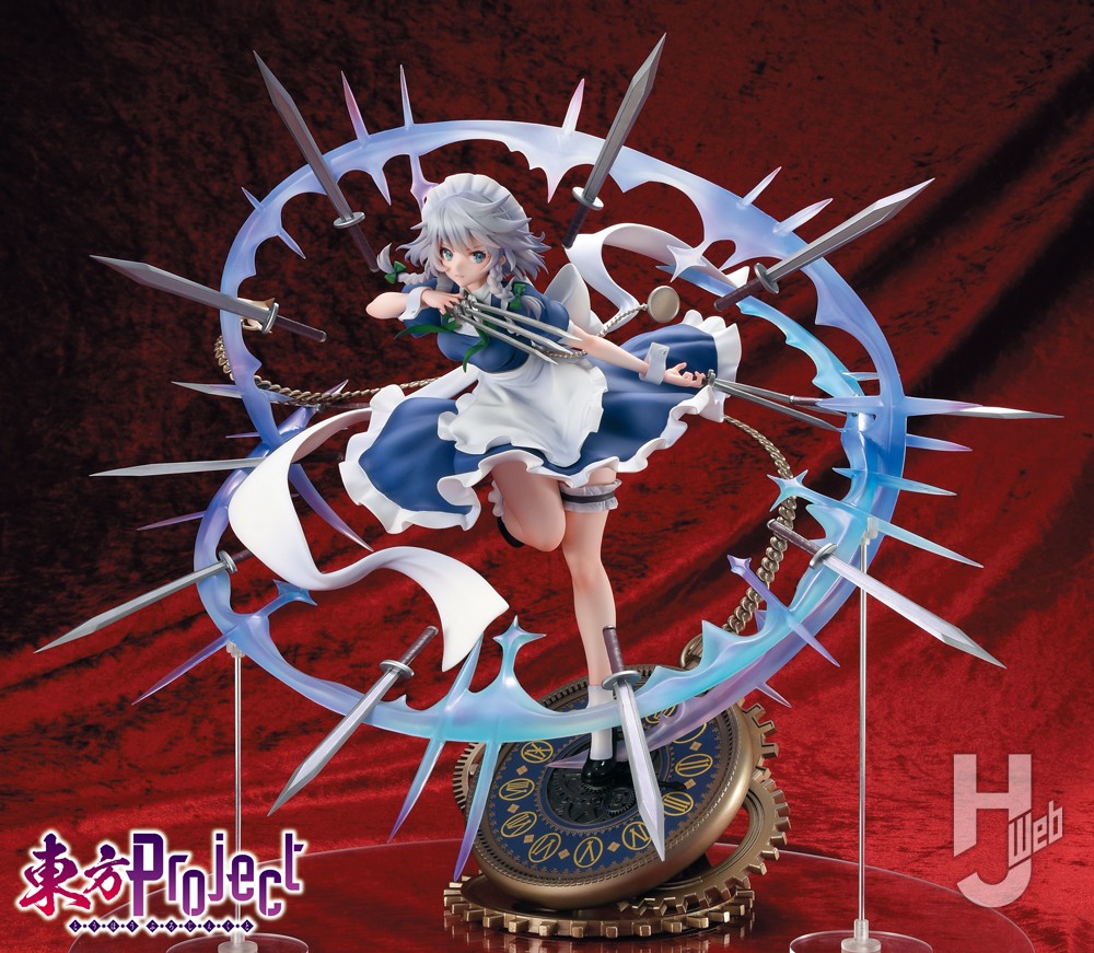 【新品未開封】figma 東方Project 十六夜咲夜