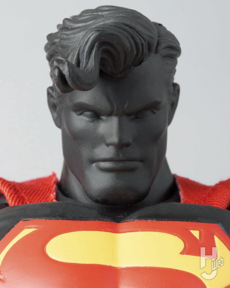 スーパーマンの表情比較画像　その１