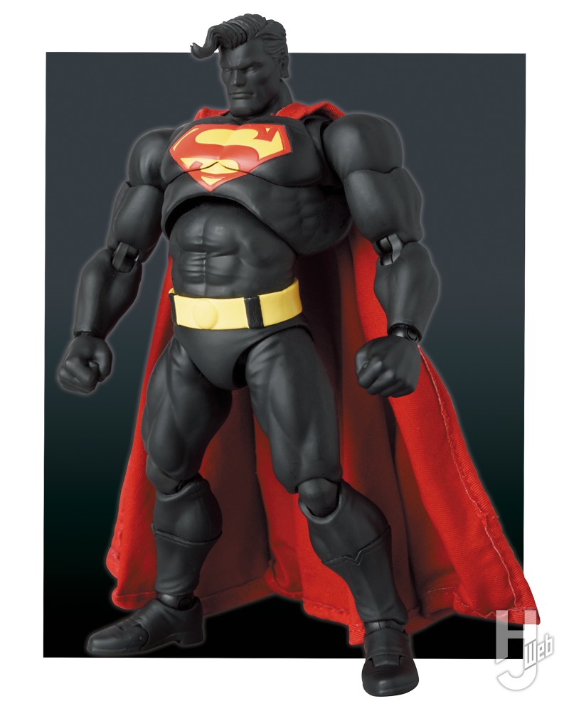 黒×赤のコントラスト！DCコミック『BATMAN：TDKR』最終章版スーパー