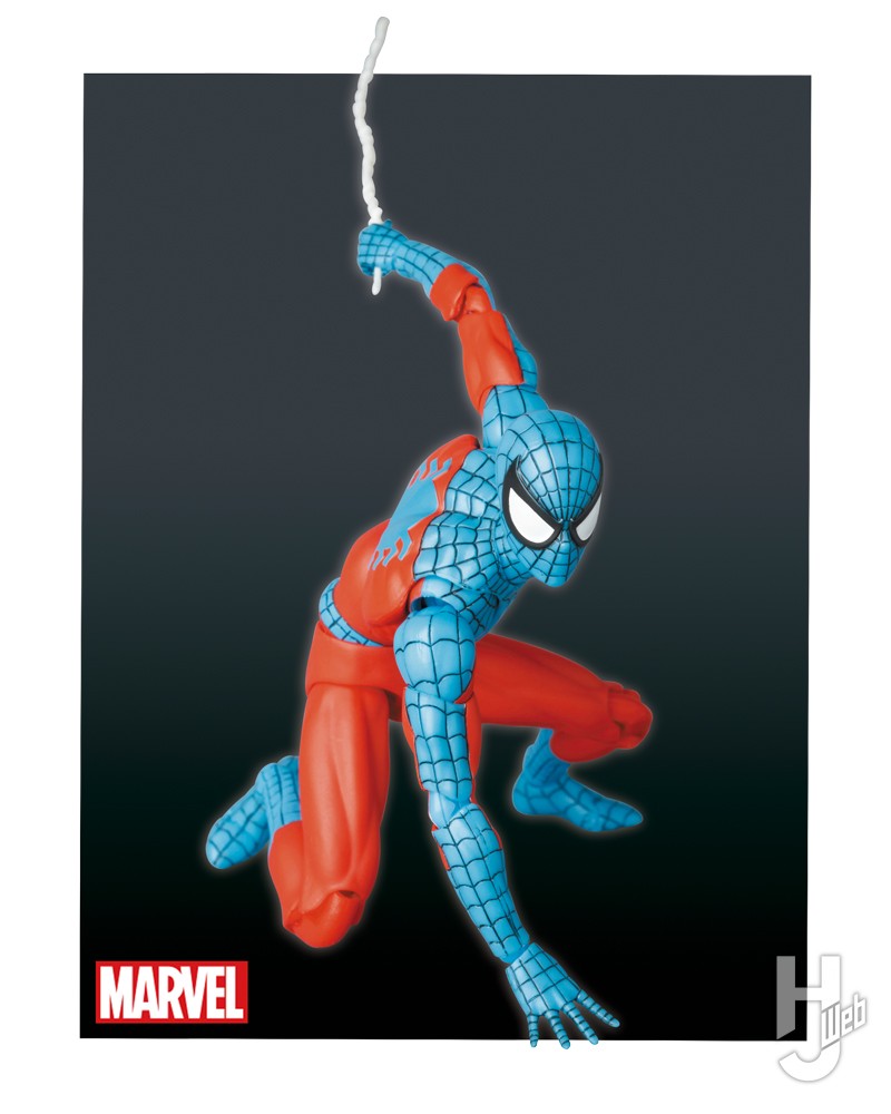 mafex web-man ウェブマン comic ver. スパイダーマン