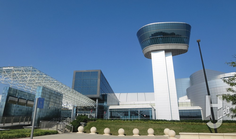 国立航空宇宙博物館（別館）の外観画像