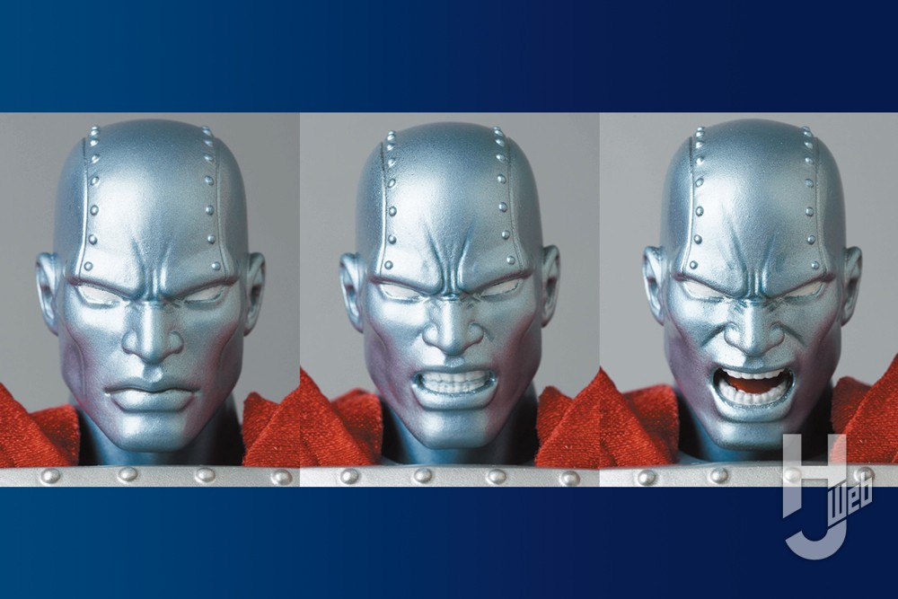 スティール　3種の表情比較画像