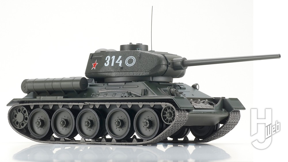 T-34-85（ソ連）　全体画像