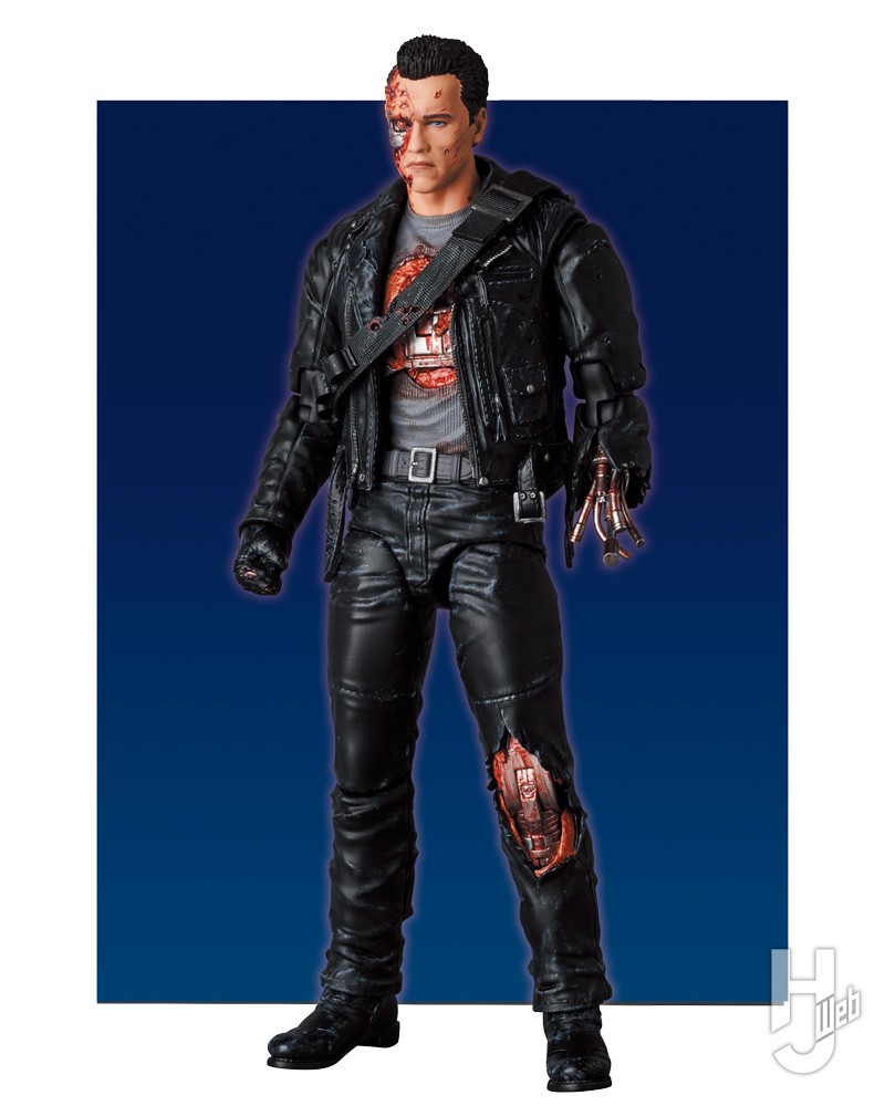 ターミネーター２』激闘のT-800を可動フィギュアでリアルに再現 ...