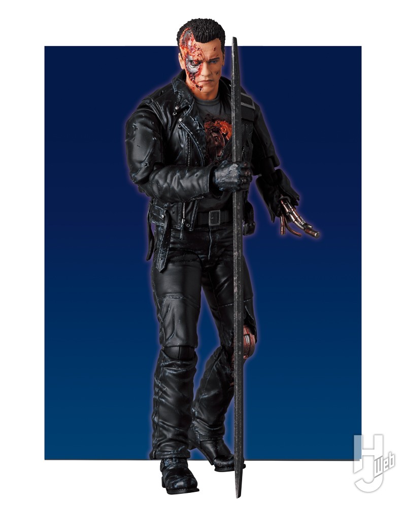 ターミネーター２』激闘のT-800を可動フィギュアでリアルに再現 