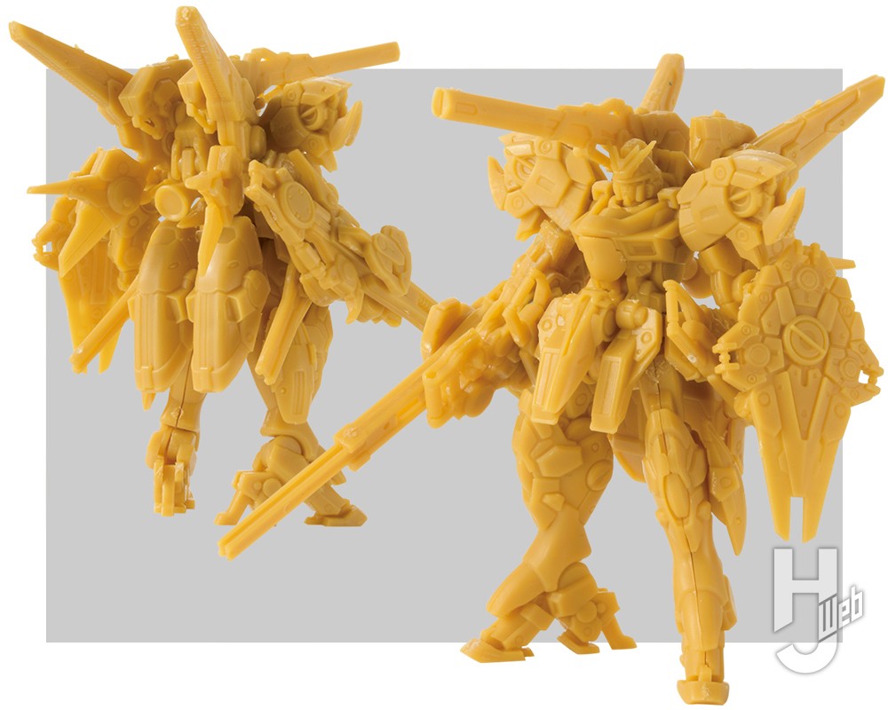 【HOT国産】010.V2アサルトバスターガンダム ガンダムアーティファクト第2弾 塗装済み完成品 (ガンダムアーティファクト2) 完成品