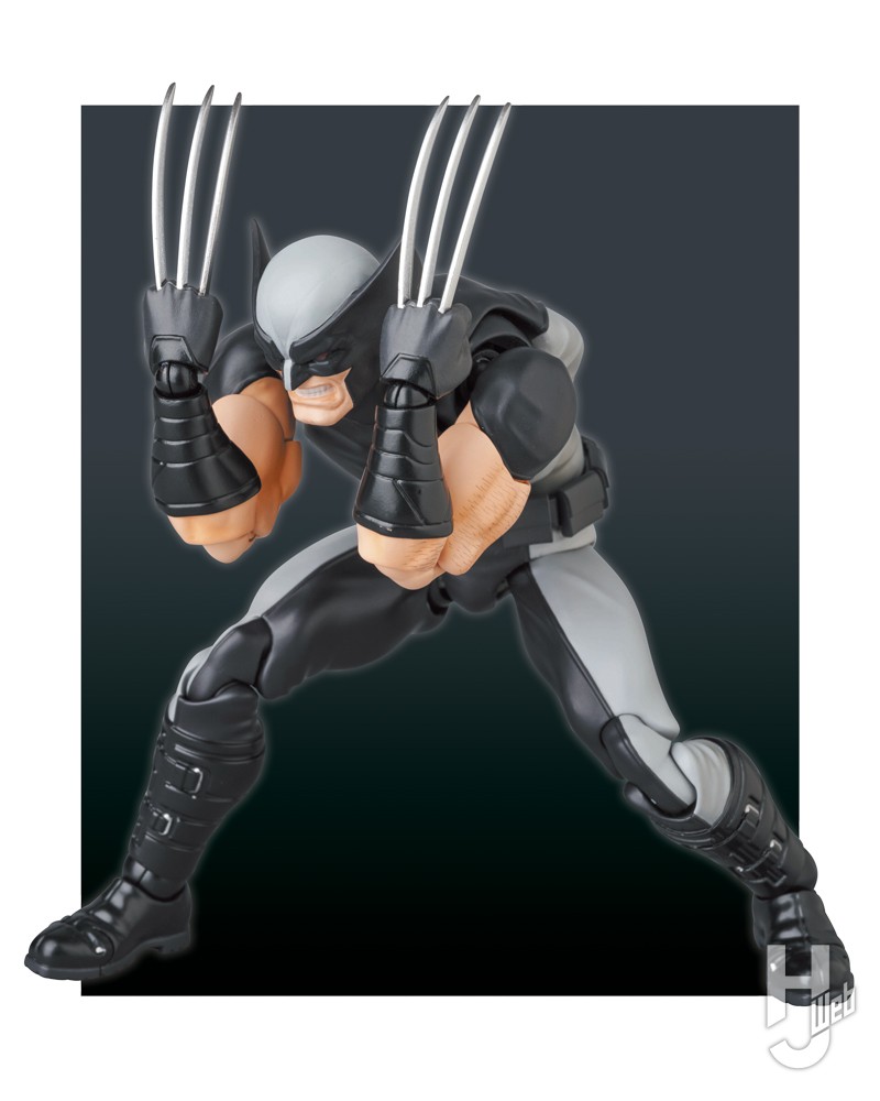 荒くれ者部隊『X-FORCE』版ウルヴァリンを忠実に再現！ – Hobby JAPAN Web