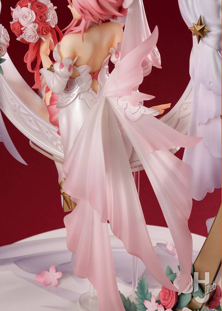 八重桜 ドレス部分の背面画像