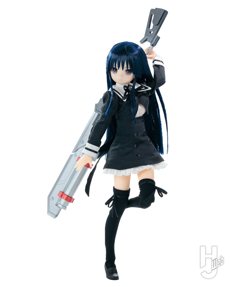 アサルトリリィ Last Bullet』「白井夢結」が1/6ピュアニーモ