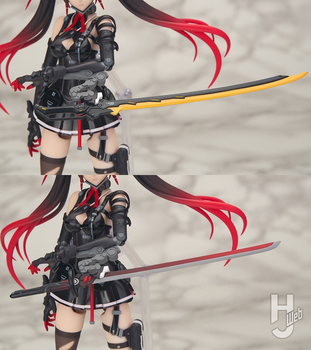 パニシング：グレイレイヴン ルシア・黎明 1/8 可動フィギュア 