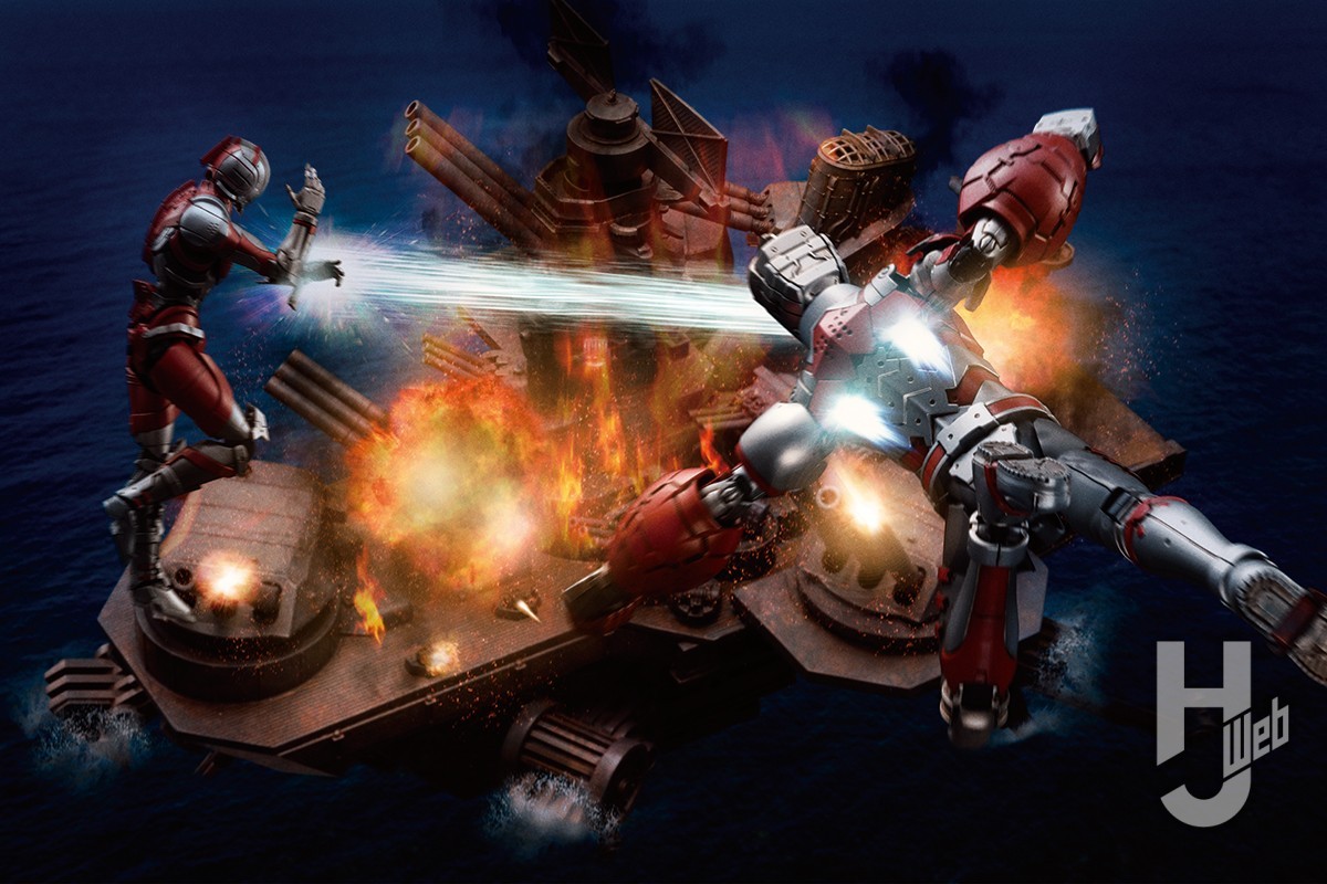 【ULTRAMAN SUIT ANOTHER UNIVERSE】 Episode 17 最後の約束