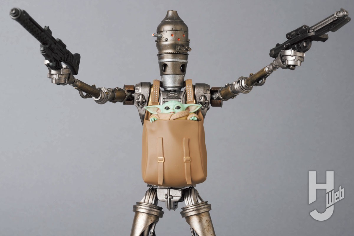 MAFEXに『マンダロリアン』IG- 11がラインナップ – Hobby JAPAN Web