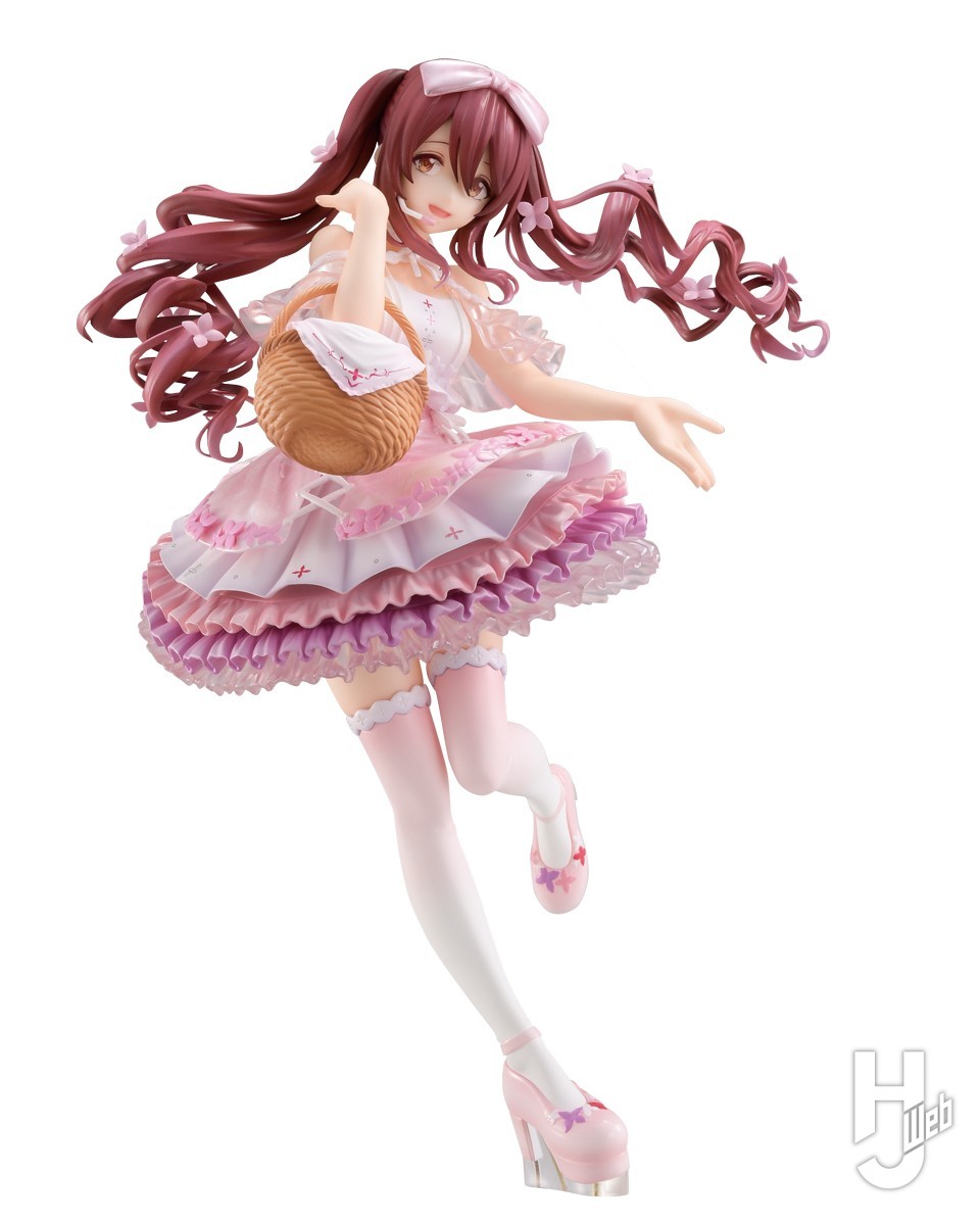 デヴォーティングリンネ衣装で大崎姉妹初の立体化！ – Hobby JAPAN Web