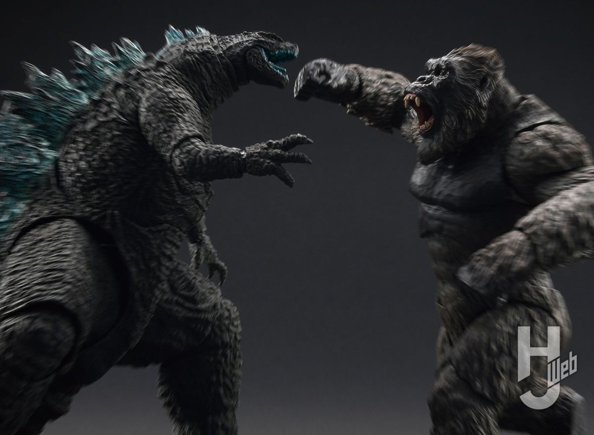 s.h.monsterarts ゴジラ キングコング-