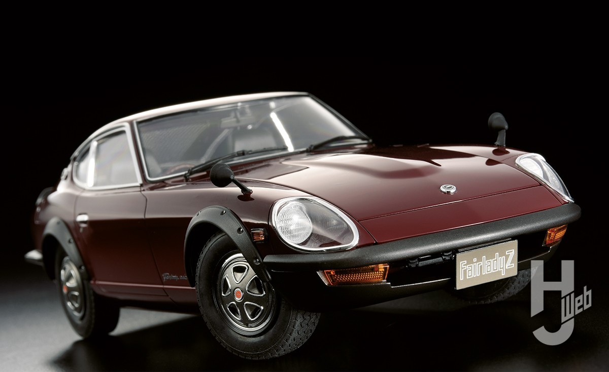 NISSAN フェアレディ 240ZG – Hobby JAPAN Web