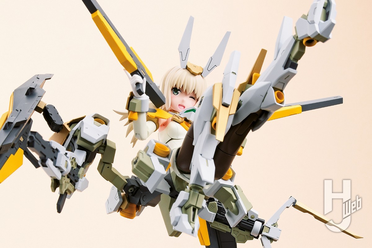 コトブキヤ メガミデバイス コラボ フレームアームズ・ガール 