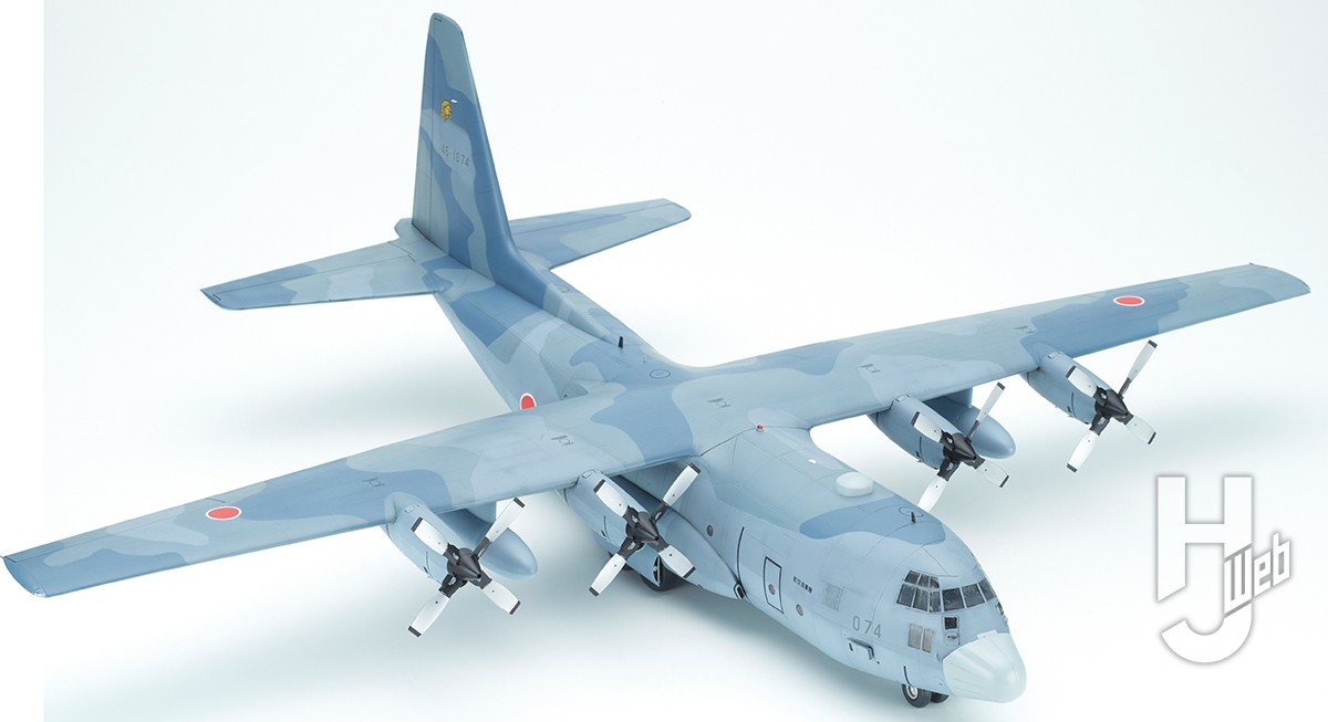 ブルーグレーの新迷彩で作る航空自衛隊戦術輸送機 C-130H HERCULES – Hobby JAPAN Web