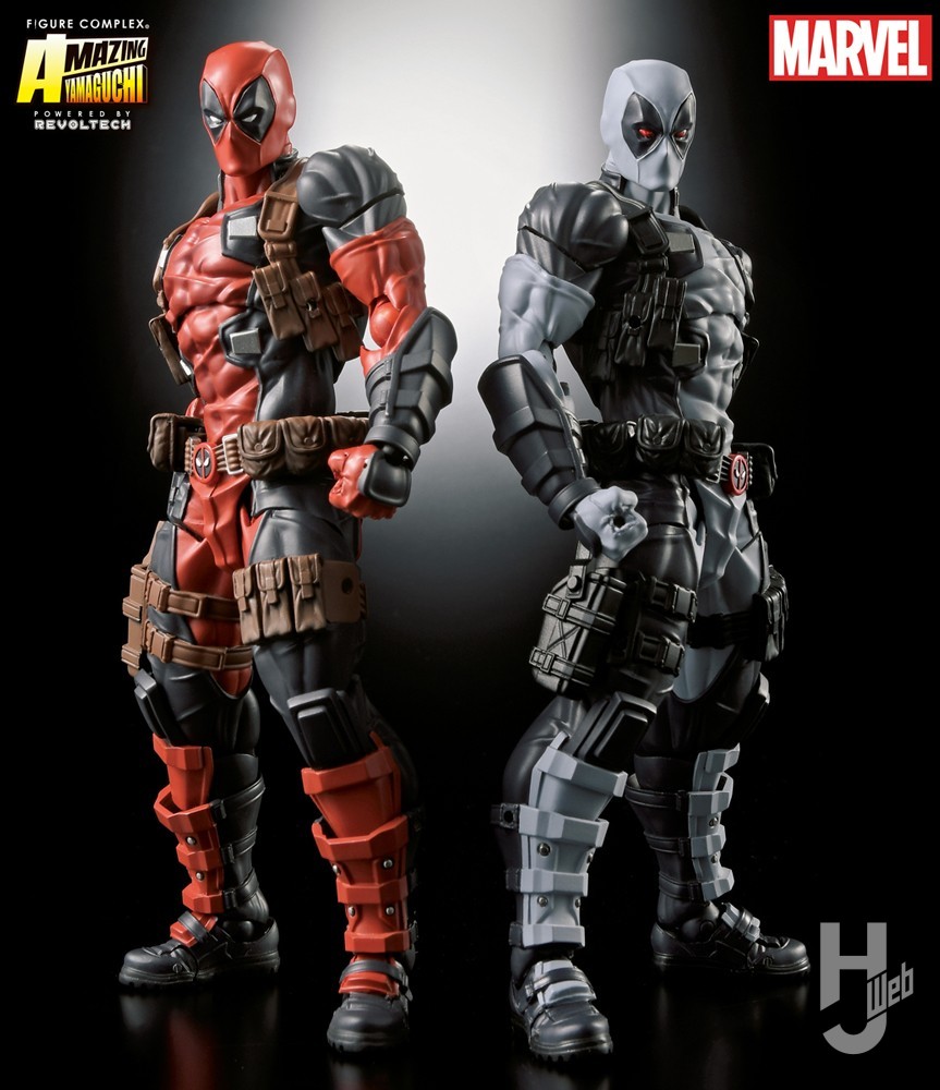 Deadpool ver.2.0 デッドプール ver.2.0 リボルテック - アメコミ