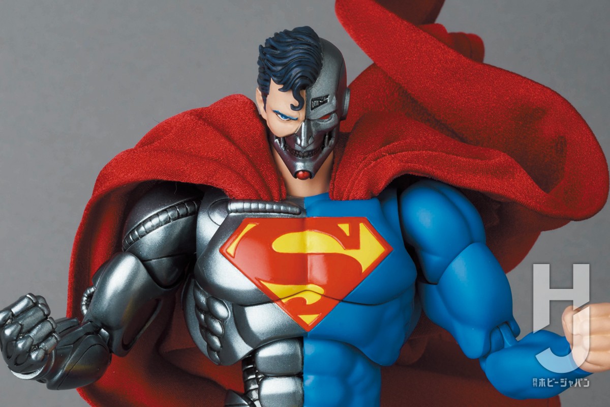 “サイボーグスーパーマン”がMAFEXに堂々ラインナップ！