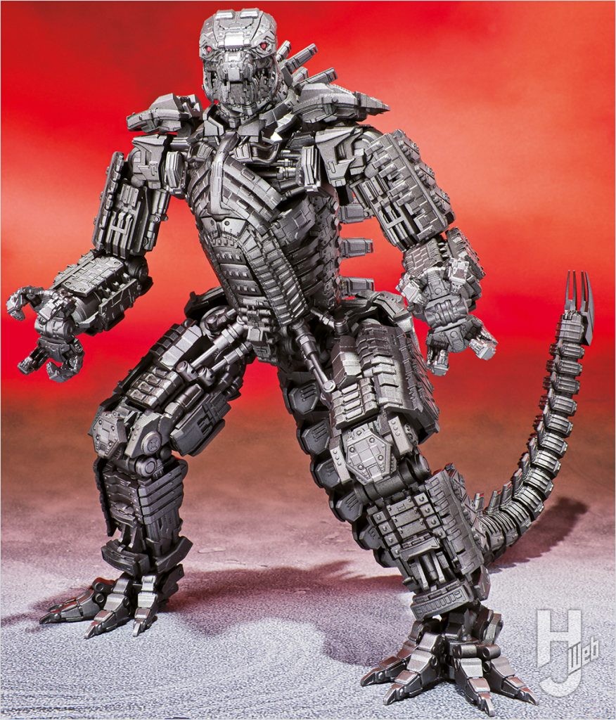 (再販)S.H.MonsterArts(モンスターアーツ) ゴジラ(2002) ゴジラ×メカゴジラ 完成品 可動フィギュア バンダイスピリッツ