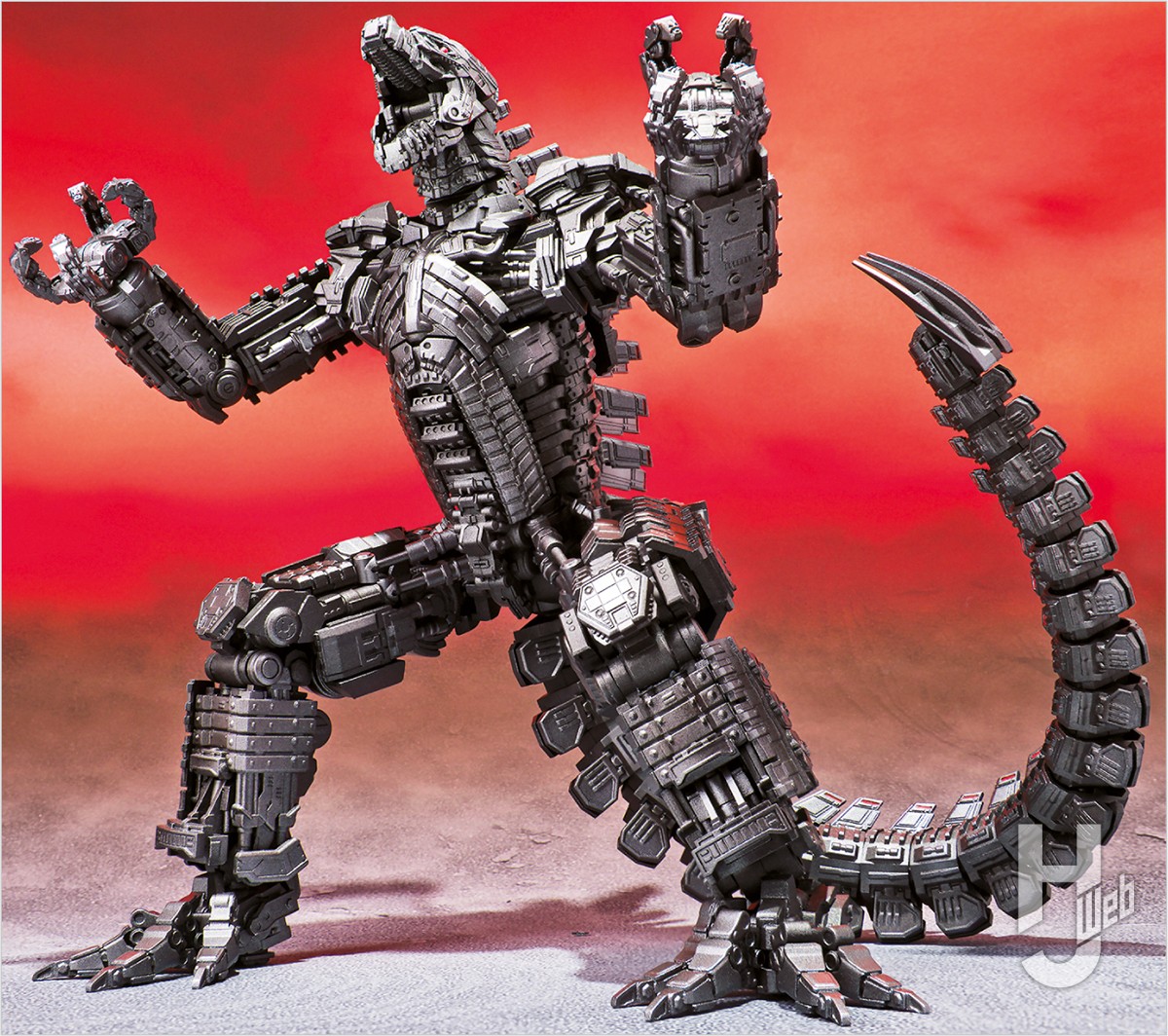 S.H.Monster Artsであのメカゴジラが登場！ – Hobby JAPAN Web