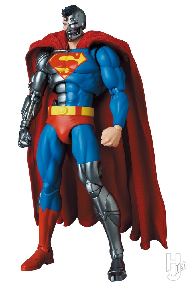 サイボーグスーパーマンの正面全身の画像