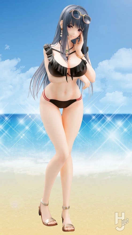 良妻賢母も時には大胆に♡綾瀬千秋を1/4スケールで立体化 – Hobby 