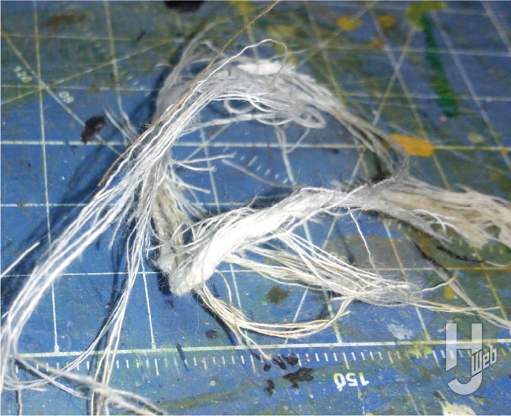 手芸用糸使用