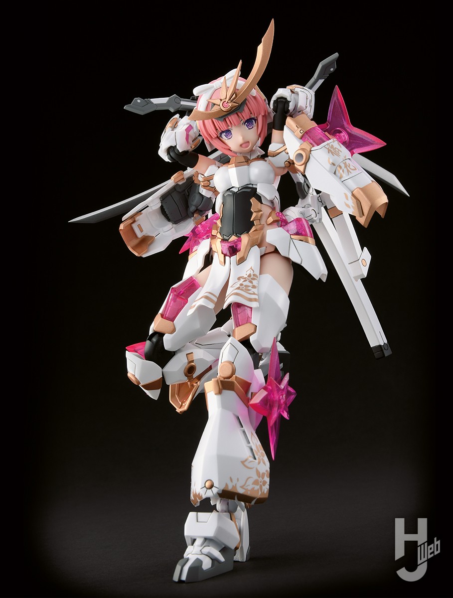 FAガール作例：マガツキ[橘花]【urahana3】 – Hobby JAPAN Web