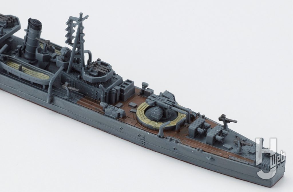日本海軍改松型駆逐艦 橘型駆逐艦 橘（1945）
艦尾左側