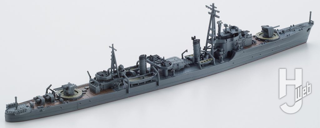 日本海軍松型駆逐艦 竹（1944）
リア