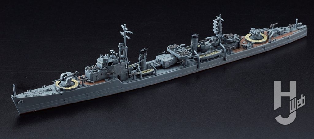 日本海軍改松型駆逐艦 橘型駆逐艦 橘（1945）
フロント