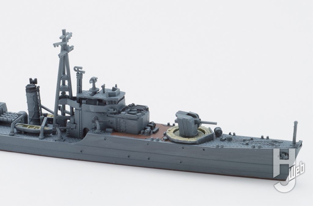 日本海軍松型駆逐艦 竹（1944）
艦首右側
