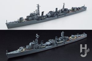 日本海軍松型駆逐艦 竹（1944）／改松型駆逐艦 橘型駆逐艦 橘（1945）【岩重多四郎】