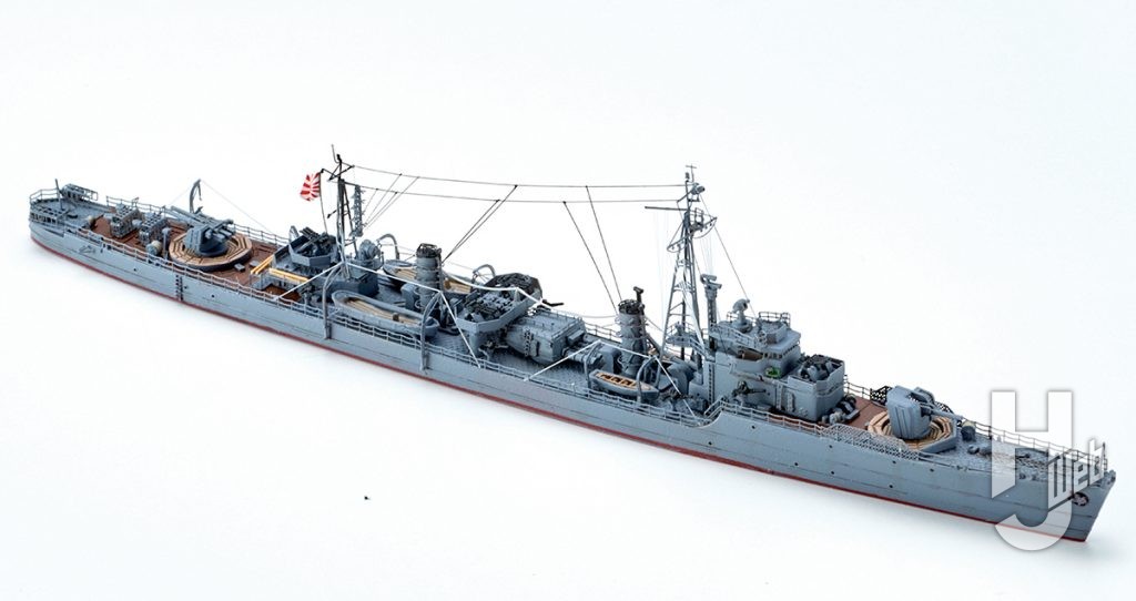 日本海軍松型駆逐艦 竹（1944）
フロント