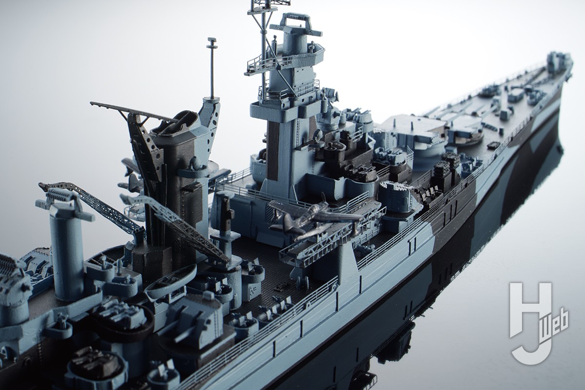 キットレビュー:アメリカ海軍 大型巡洋艦CB-1 アラスカ【岩重多四郎】