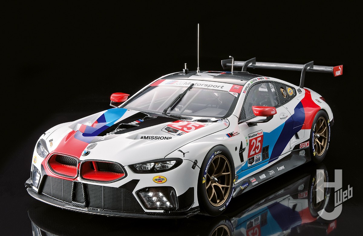 BMW M8 GTE 2019 デイトナ24時間レースウィナー【竹内陽亮】 – Hobby