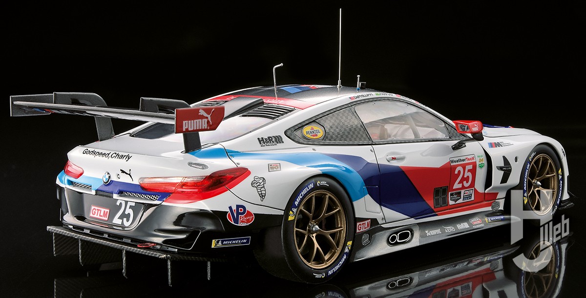 BMW M8 GTE 2019 デイトナ24時間レースウィナー【竹内陽亮】 – Hobby