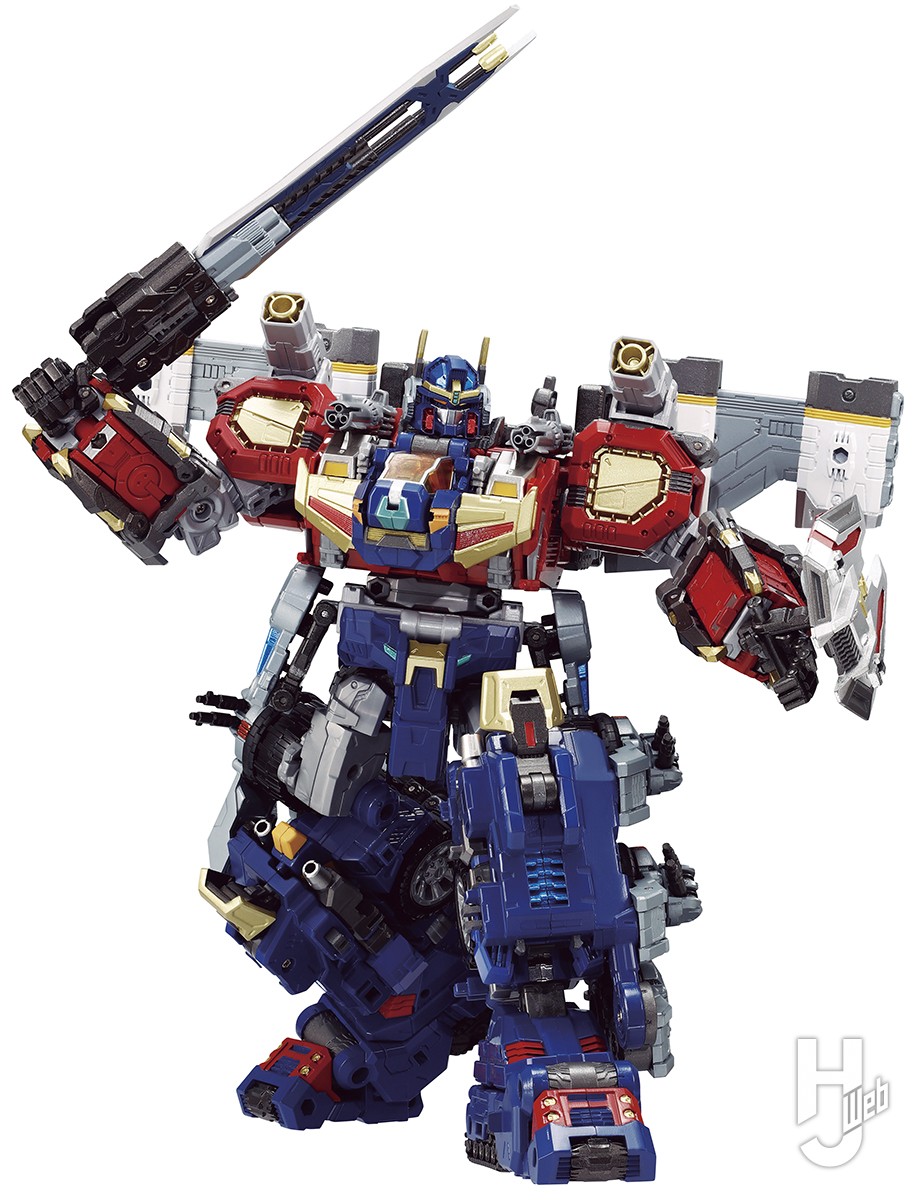 バトルコンボイVシリーズが最強形態へ！【1/60 DIACLONE WORLD