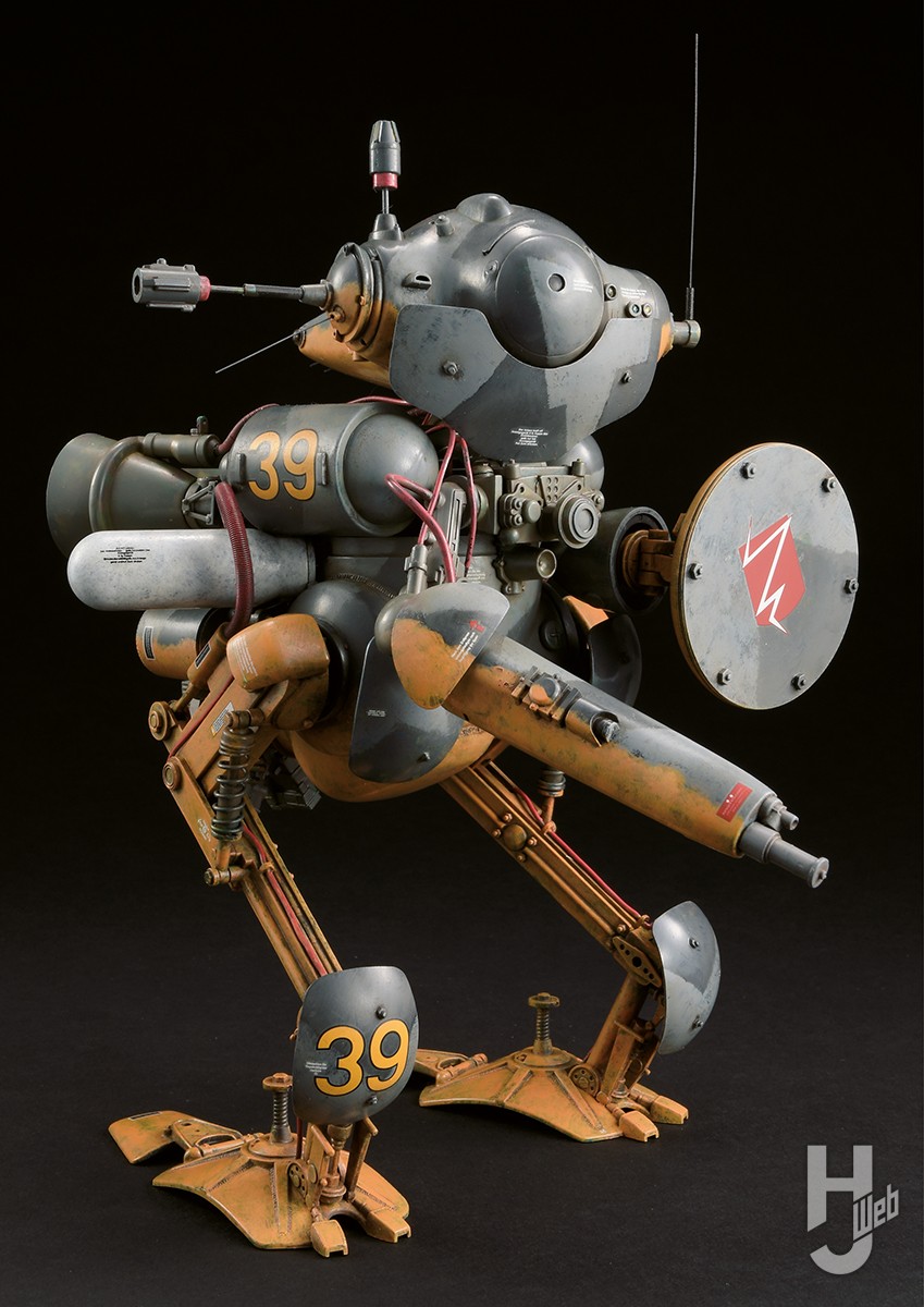 Ma.K. in SF3D レーザーと盾を備えたルナガンス“ドン・キホーテ”見参!! – Hobby JAPAN Web