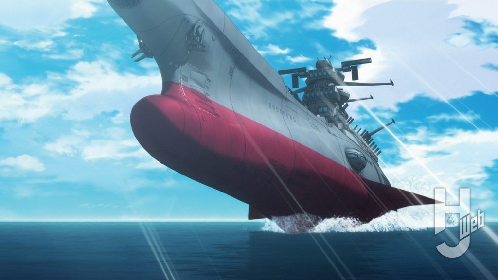 宇宙戦艦ヤマト2205 新たなる旅立ち』〈前章 –TAKE OFF–〉アニメ画像