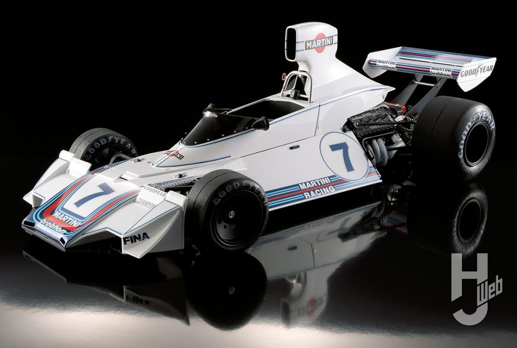 Tamiya 12042 1/12 Scale Model Formula 1 Car Kit Martini Brabham