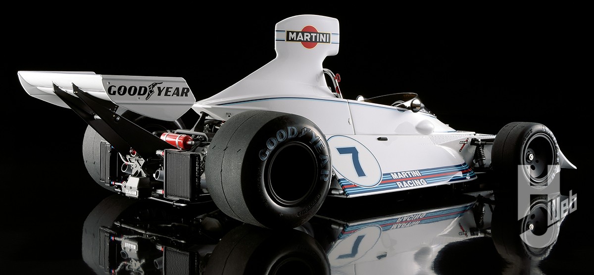 Tamiya 12042 1/12 Scale Model Formula 1 Car Kit Martini Brabham BT44B 1975  NEW