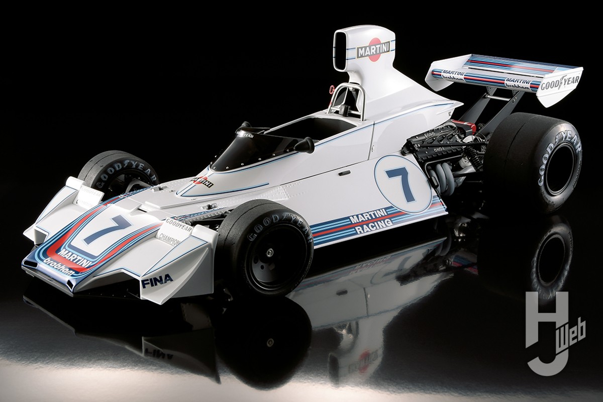 マルティニ ブラバム BT44B 1975 タミヤ伝統の「1/12 ビッグスケール 