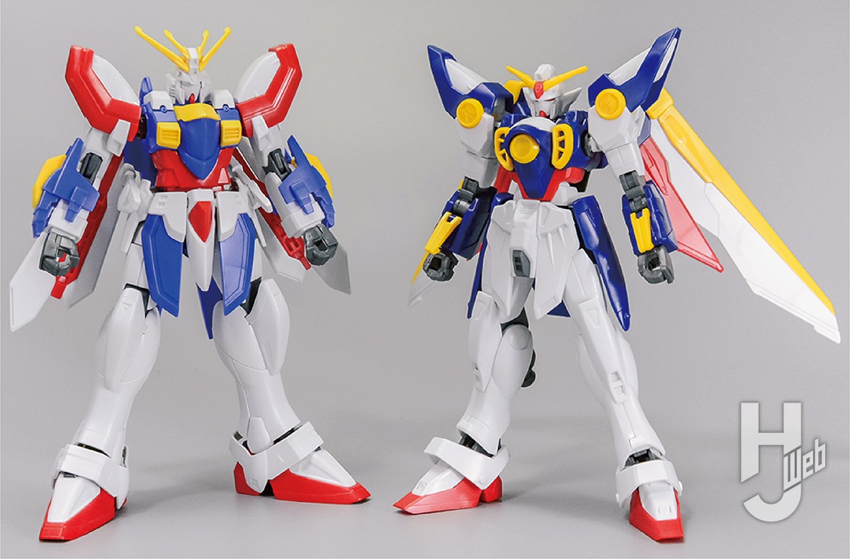 週末でつくる ガンプラ凄技テクニック ミキシング編 Ifミキシング Hgゴッドガンダム Hgウイングガンダム Hobby Japan Web