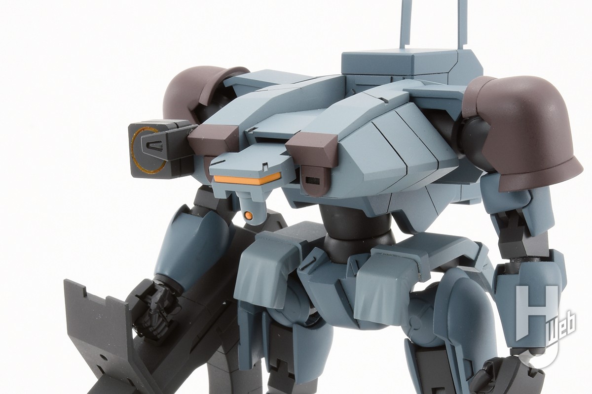 【境界戦機 フロストフラワー】作例「FGEA07 ソボーテジアマン(スレッド装備)」【田中康貴】