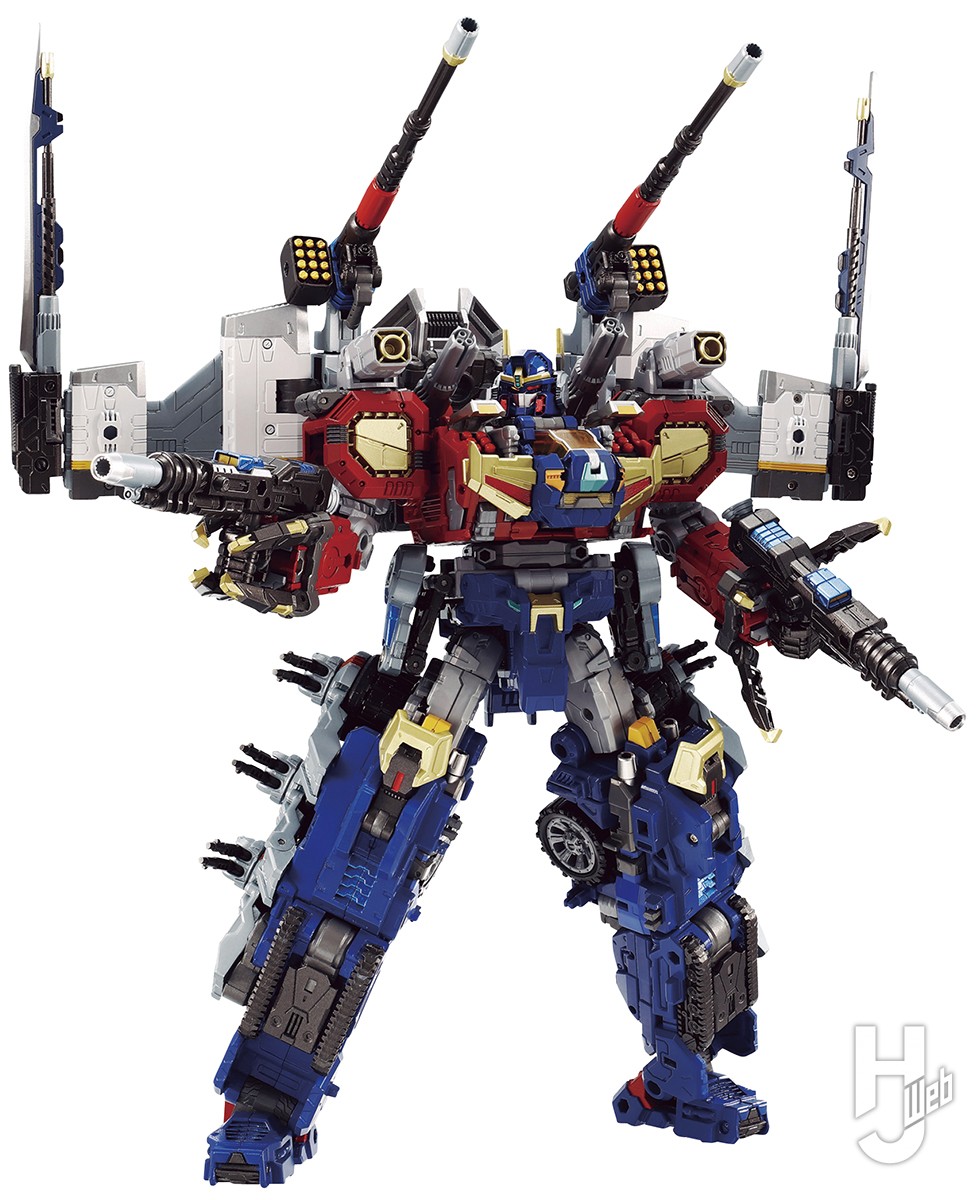 パワードコンボイを究極の戦闘形態へ強化!!【1/60 DIACLONE WORLD