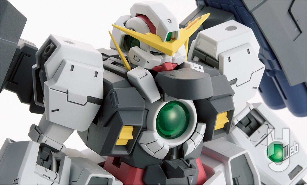 MG「GN-005 ガンダムヴァーチェ」キットの素性を活かして製作！【DAISAN】 – Hobby JAPAN Web