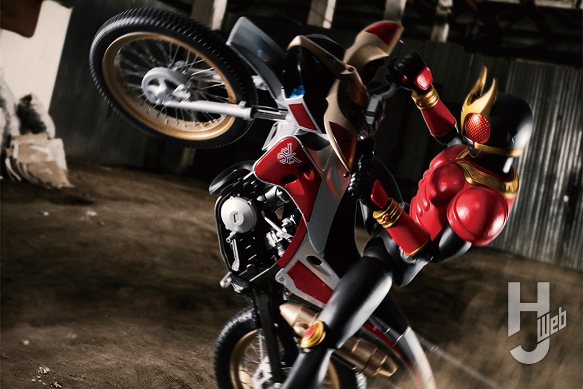 【Figure-rise Standard作例】『仮面ライダークウガ』の「トライチェイサー2000」をバイクモデラーが作る！【一ノ戸晃治】