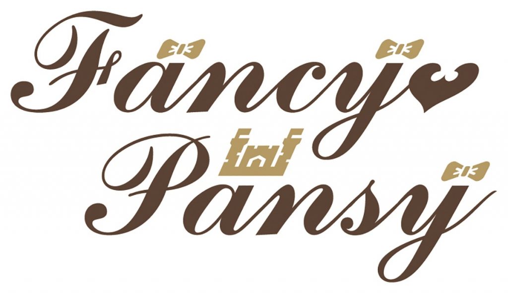 Fancy♡Pansyロゴ